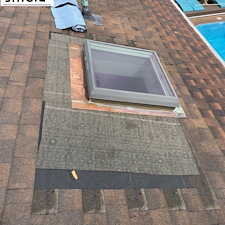 Skylight and Roofing Repair in South Merrick Long Island 2